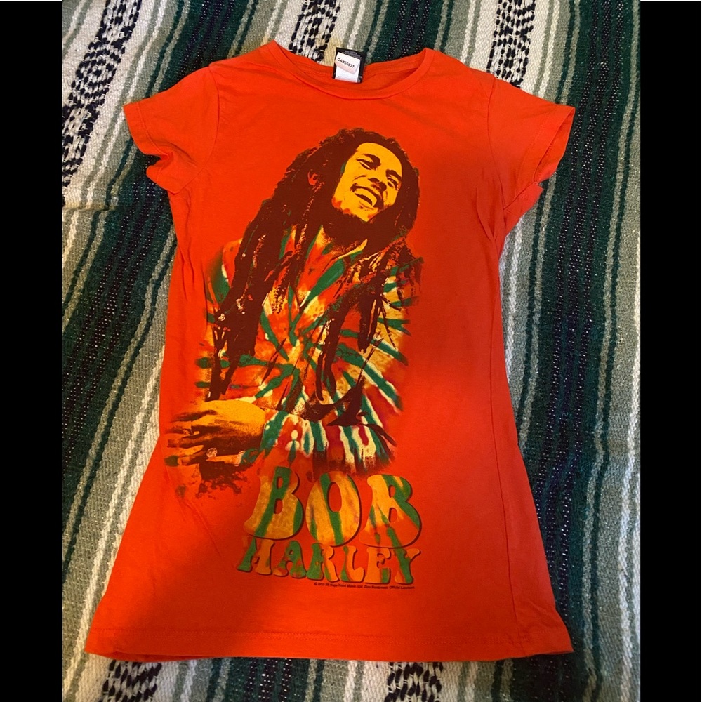 Zion Rootswear Bob Marley Tee.